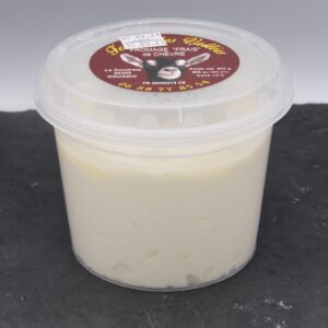 Fromage blanc de chèvre fermier