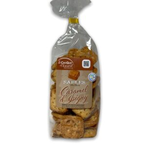 Sablés caramel