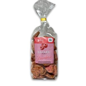 Sablés coeur de framboise