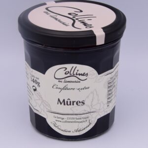 confiture de mûres