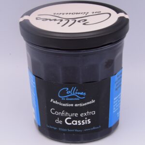 confiture extra de cassis