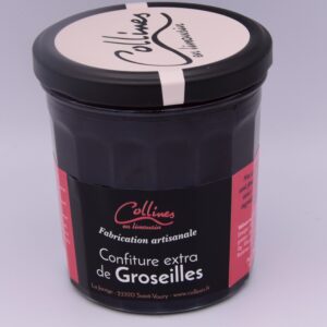 confiture extra de groseilles