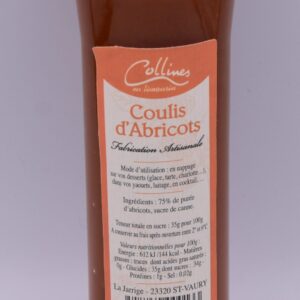 coulis d'abricot