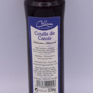 coulis de cassis