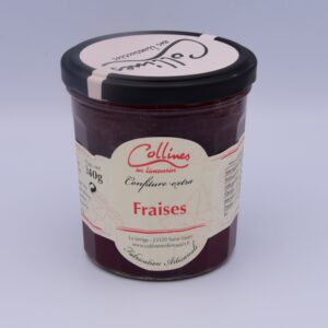 confiture extra de fraises
