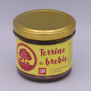 Terrine de brebis