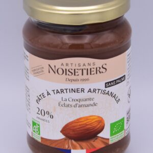 Pâte à tartiner La Croquante