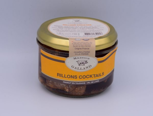 Rillons cocktail 220g