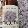 Bière blonde porcupine
