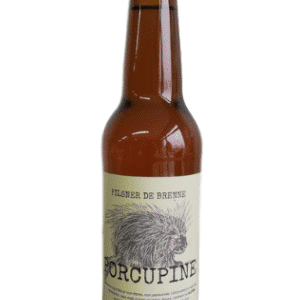 Bière blonde porcupine