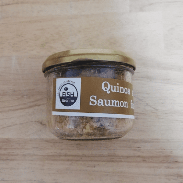 Quinoa au saumon fumé