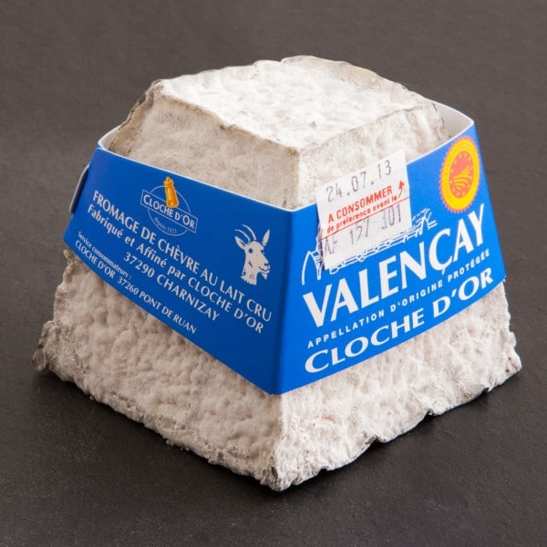 Photo de fromage de chèvre Valençay