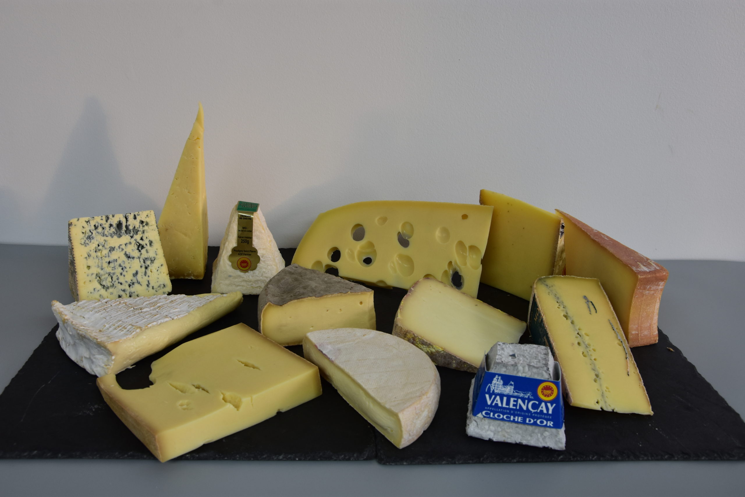 Plateau de fromages de France