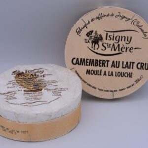 Camembert au lait cru