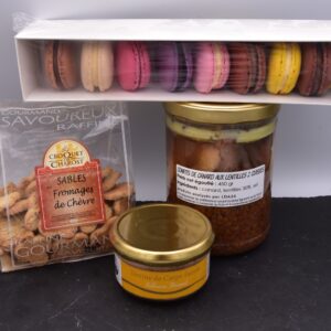 Panier repas gourmet