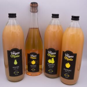 Assortiment de 4 jus de fruit
