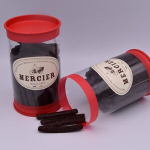 Orangettes enrobées chocolat noir