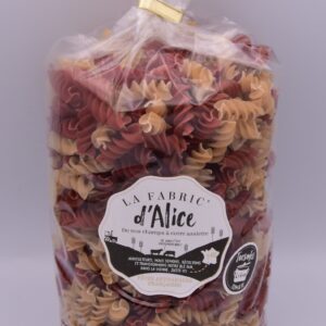 Torsades à la tomate