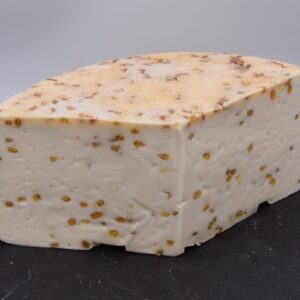Tome de chèvre bio au fenugrec + ou - 250g