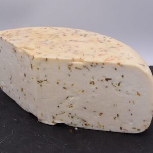 Tome de chèvre bio au cumin + ou - 250g