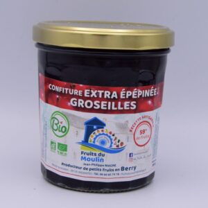 Confitures  groseilles  360g