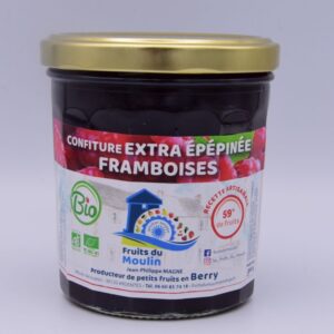 Confitures  framboises  360g