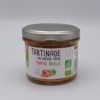 Tartinade au chèvre frais tomate basilic