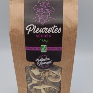 Pleurotes séchées