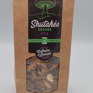 Shiitakés séchés 40g
