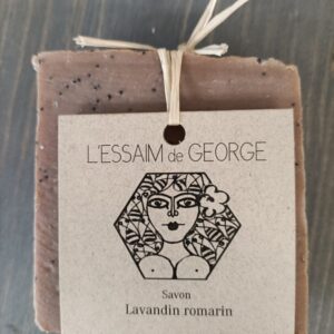 SAVON LAVANDIN ROMARIN