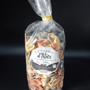 Coquilles trio (nature/tomate/basilic)