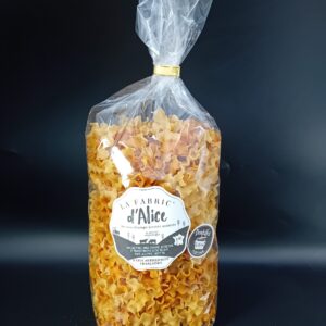 Dentelles au Curcuma