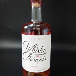 WHISKY vieillit en fût de reuilly