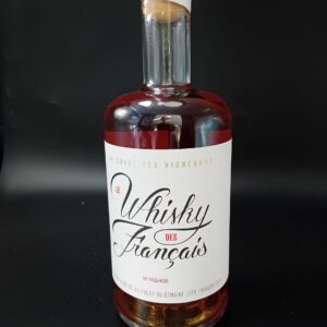 WHISKY vieillit en fût de Valencay