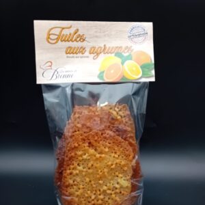 Tuiles aux agrumes