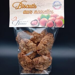 Biscuit aux noisettes
