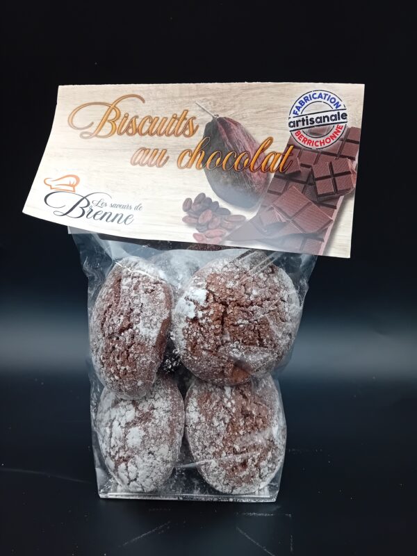 Biscuits au chocolat