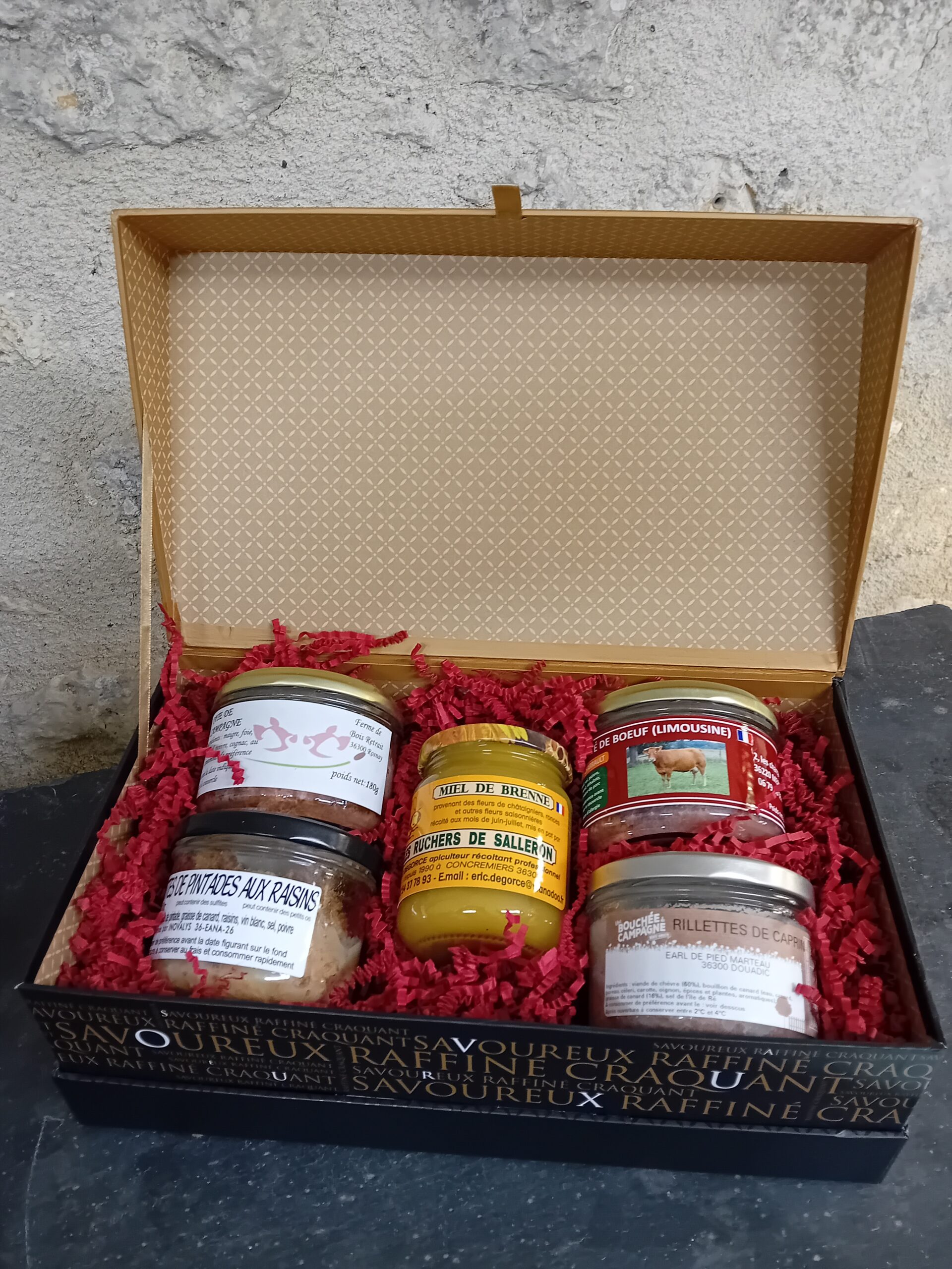 COFFRET de BRENNE 1