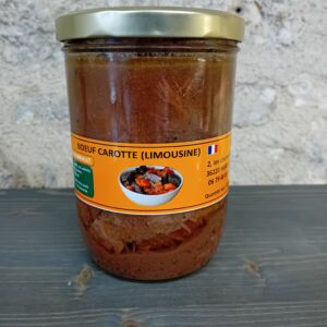 BOEUF CAROTTE (limousine)