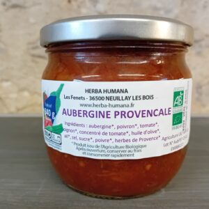 AUBERGINE A LA PROVENCALE
