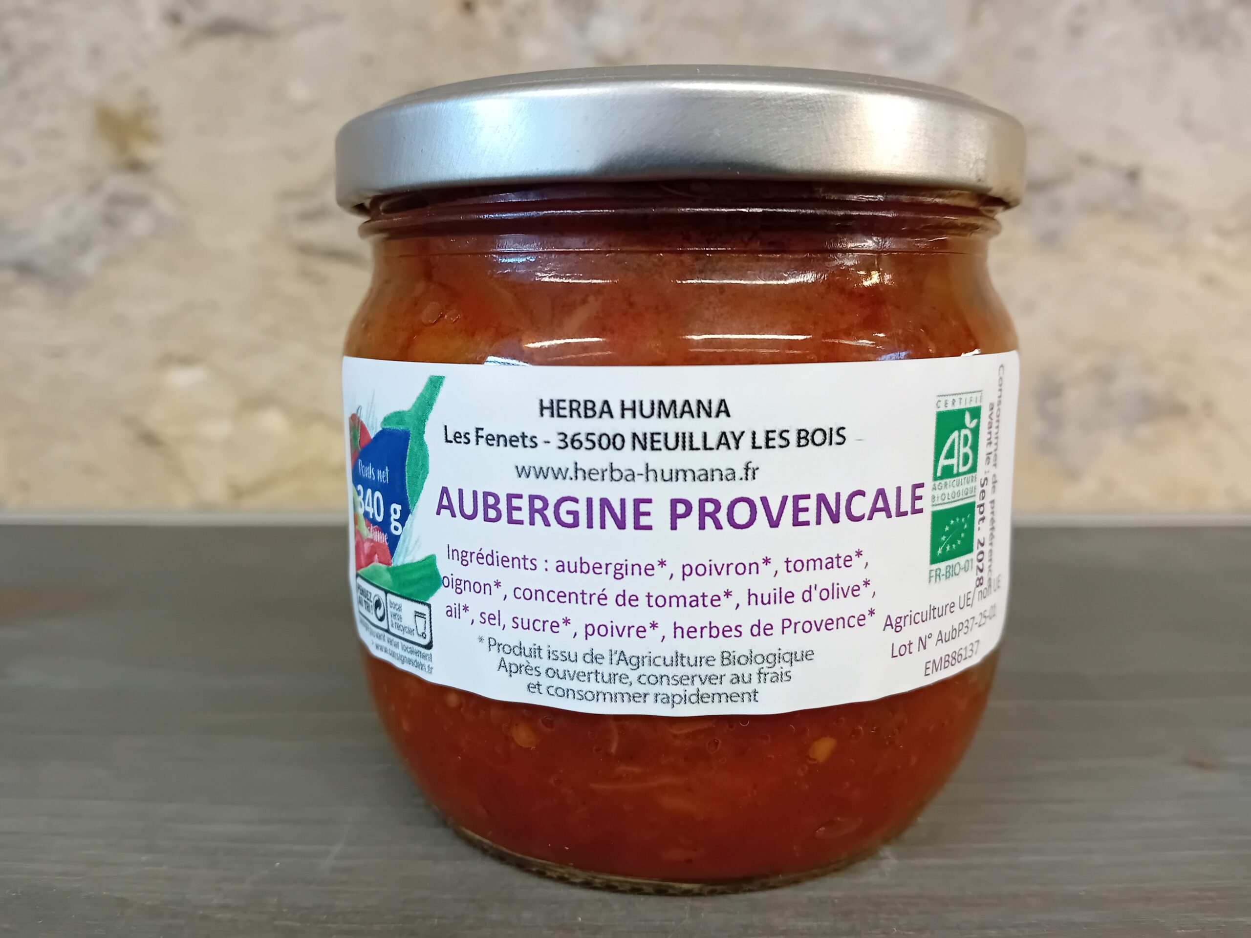 AUBERGINE A LA PROVENCALE