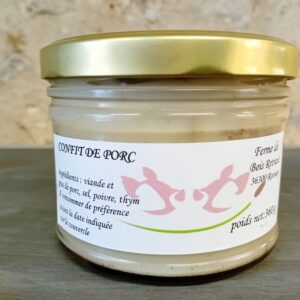 CONFIT DE PORC
