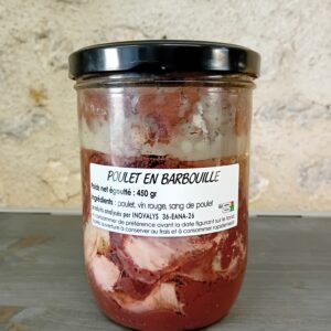 POULET EN BARBOUILLE